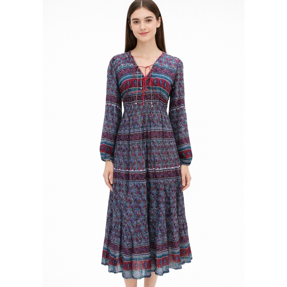 Vintage dress (purchased from Matta) with detachable vest